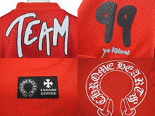 Load image into Gallery viewer, 新品未使用 CHROME HEARTS クロムハーツ MATTY BOY マッティボーイ PPO FORM TEAM MESH WARM UP JERSEY ゲームシャツ サイズL 中古 4b005723