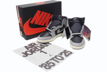 Load image into Gallery viewer, 新品未使用 NIKE ナイキ Jordan 1 Retro High &#39;85 OG ジョーダン スニーカー グレー ブラック サイズ27.5cm 中古 4b005727