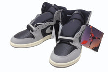 Load image into Gallery viewer, 新品未使用 NIKE ナイキ Jordan 1 Retro High &#39;85 OG ジョーダン スニーカー グレー ブラック サイズ27.5cm 中古 4b005727