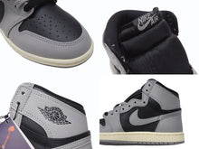 Load image into Gallery viewer, 新品未使用 NIKE ナイキ Jordan 1 Retro High &#39;85 OG ジョーダン スニーカー グレー ブラック サイズ27.5cm 中古 4b005727