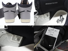Load image into Gallery viewer, 新品未使用 NIKE ナイキ Jordan 1 Retro High &#39;85 OG ジョーダン スニーカー グレー ブラック サイズ27.5cm 中古 4b005727