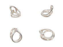 Load image into Gallery viewer, 極美品 HERMES エルメス シェーヌダンクルパンクリング 指輪 H121644B シルバー925 重量約11.3g シルバー 中古 4b005731