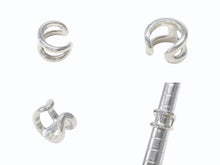 Load image into Gallery viewer, 極美品 HERMES エルメス シェーヌダンクルパンクリング 指輪 H121644B シルバー925 重量約11.3g シルバー 中古 4b005731