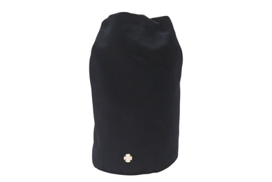 極美品 THE ROW ザ ロウ SPORTY POUCH スポーティー ポーチ ポーチ入れ イタリア製 ナイロン ブラック 中古 4b005741 