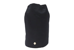極美品 THE ROW ザ ロウ SPORTY POUCH スポーティー ポーチ ポーチ入れ イタリア製 ナイロン ブラック 中古 4b005741 
