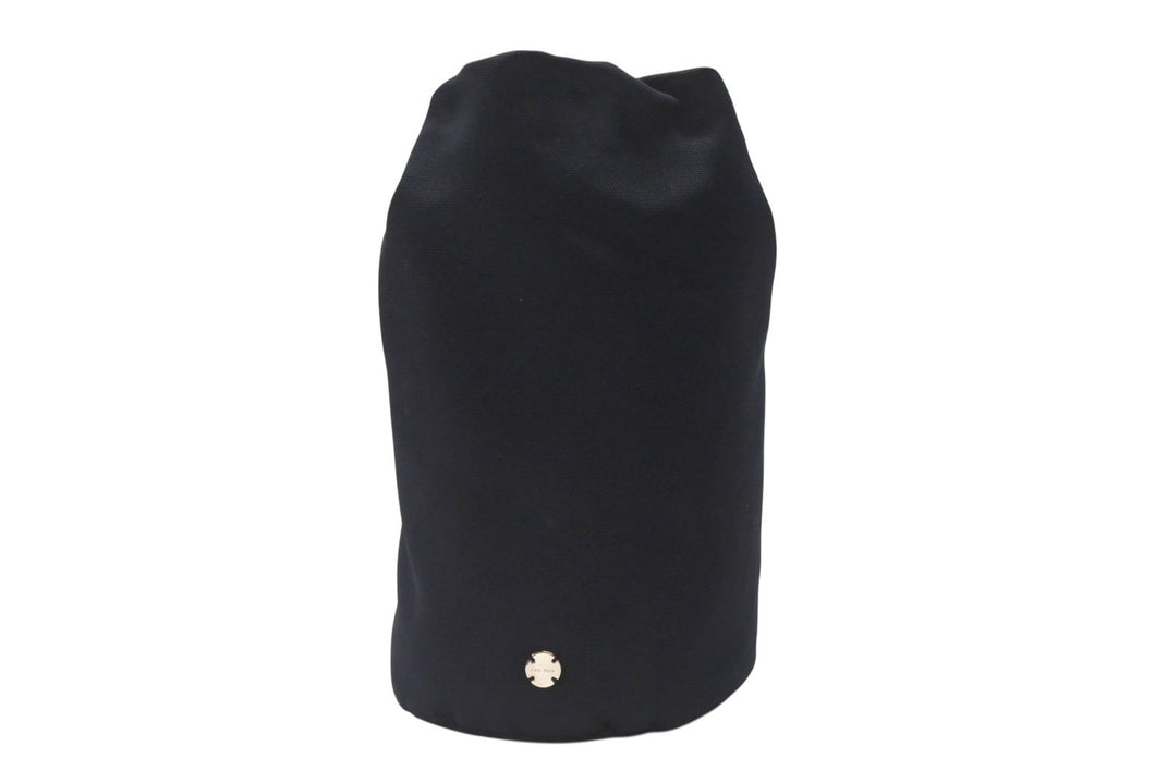 極美品 THE ROW ザ ロウ SPORTY POUCH スポーティー ポーチ ポーチ入れ イタリア製 ナイロン ブラック 中古 4b005741 