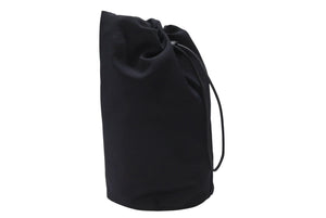 極美品 THE ROW ザ ロウ SPORTY POUCH スポーティー ポーチ ポーチ入れ イタリア製 ナイロン ブラック 中古 4b005741 