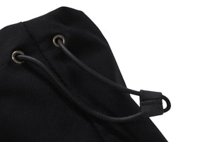 極美品 THE ROW ザ ロウ SPORTY POUCH スポーティー ポーチ ポーチ入れ イタリア製 ナイロン ブラック 中古 4b005741 