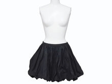 画像をギャラリービューアに読み込む, 極美品 JIL SANDER ジルサンダー ミニスカートボトム J01MA0114 J45002 コットンブラック サイズ32 中古 4b005745 