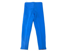 Load image into Gallery viewer, BALENCIAGA バレンシアガ ヘムジップデザイン ジョガーパンツ 457954 TTK23 ブルー サイズ36 美品 中古 4b005751