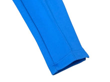 Load image into Gallery viewer, BALENCIAGA バレンシアガ ヘムジップデザイン ジョガーパンツ 457954 TTK23 ブルー サイズ36 美品 中古 4b005751