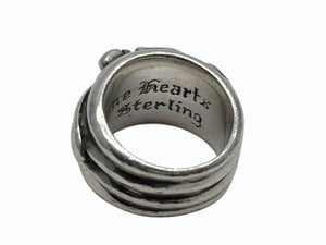 CHROME HEARTS クロムハーツ DAGGER RING ダガーリング 指輪 重量約15.2g サイズ約8号 スターリングシルバー 美品 中古 4b005753