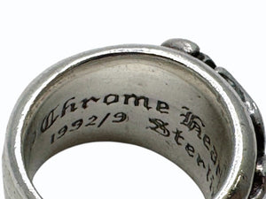 CHROME HEARTS クロムハーツ DAGGER RING ダガーリング 指輪 重量約15.2g サイズ約8号 スターリングシルバー 美品 中古 4b005753