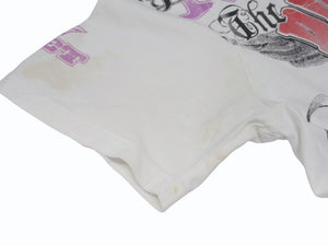 DIPLOMATS DIPSET ディプロマッツ ディプセット プリント 半袖Ｔシャツ コットン ホワイト サイズXL 美品 中古 4b005757