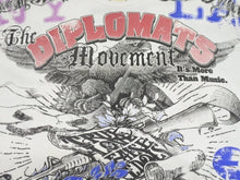 Load image into Gallery viewer, DIPLOMATS DIPSET ディプロマッツ ディプセット プリント 半袖Ｔシャツ コットン ホワイト サイズXL 美品 中古 4b005757