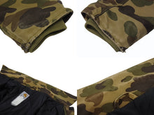 Load image into Gallery viewer, A BATHING APE アベイシングエイプ × CARHARTT カーハート アクティブジャケット ACE-04701 サイズS 06AW カモフラ柄 美品 中古 4b005758
