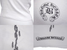 Load image into Gallery viewer, CHROME HEARTS クロムハーツ × Bella Hadid ベラ ハディッド タンクトップ ONE SIZE ホワイト クロップド丈 美品 中古 4b005760