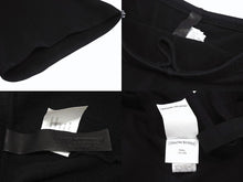 Load image into Gallery viewer, 極美品 CHROME HEARTS クロムハーツ ショーツ ショートパンツ サイズS ブラック ホワイト CHクロス ロゴ刺繍 中古 4b005763