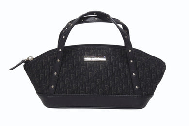 Christian Dior クリスチャンディオール Streetchic ストリートシック ハンドバッグ MC 0063 オブリーク ガリアーノ期 美品 中古 4b005769