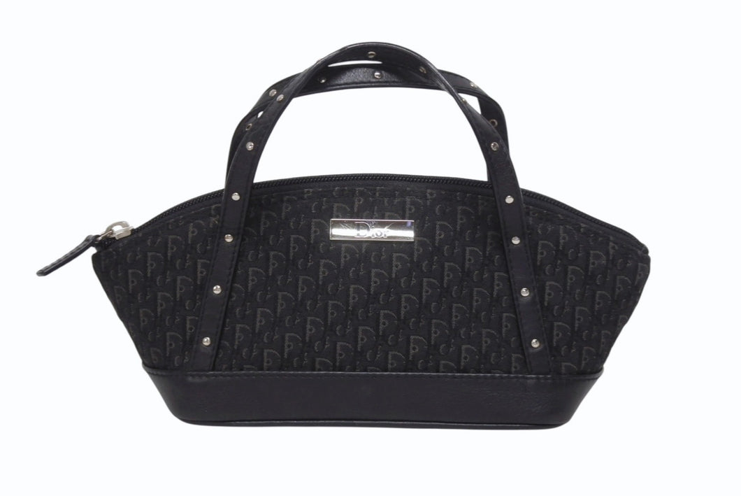 Christian Dior クリスチャンディオール Streetchic ストリートシック ハンドバッグ MC 0063 オブリーク ガリアーノ期 美品 中古 4b005769