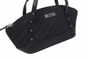 Christian Dior クリスチャンディオール Streetchic ストリートシック ハンドバッグ MC 0063 オブリーク ガリアーノ期 美品 中古 4b005769