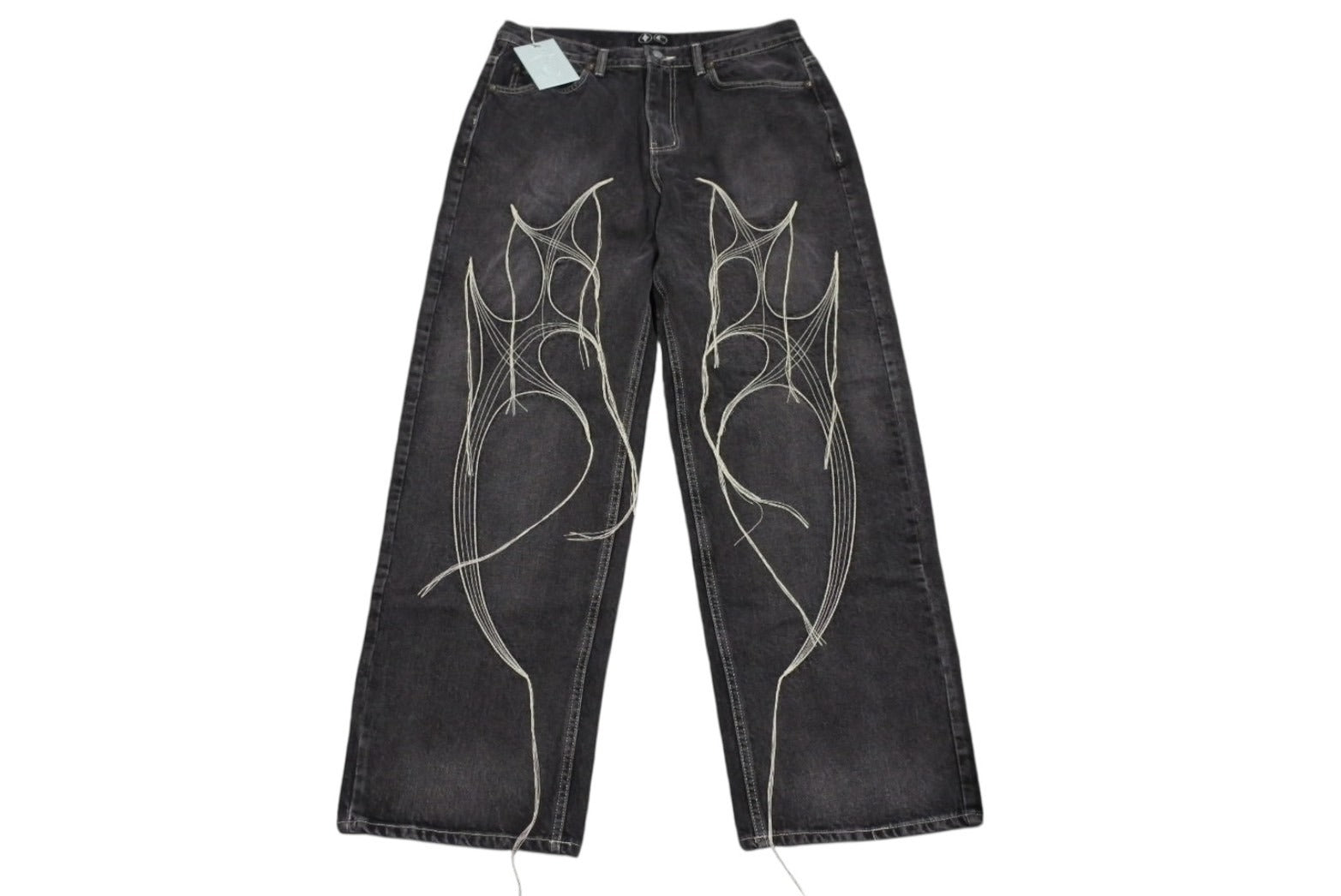 thugclub トライバルデニム　サイズ1 nubian Tribal Denim Pant | Why are you here?