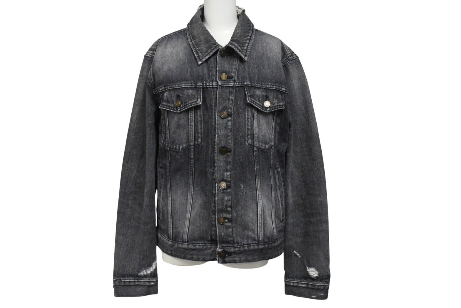 ジャケット・アウター 90s casanova italy silk blouson XL black 90s Oversized Black Leather Jacket: Soft Vintage Style, Size