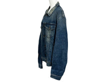 Load image into Gallery viewer, ARMANI JEANS アルマーニ ジーンズ デニムジャケット UJPN 2131 02342 コットン エラスタン ブルー サイズ50 美品 中古 4b005777