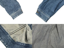 Load image into Gallery viewer, ARMANI JEANS アルマーニ ジーンズ デニムジャケット UJPN 2131 02342 コットン エラスタン ブルー サイズ50 美品 中古 4b005777