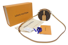 Load image into Gallery viewer, 極美品 LOUIS VUITTON ルイヴィトン ミニ ボワット シャポー ショルダーバッグ M44699 モノグラムキャンバス ヌメ革 中古 4b005781