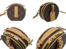 Load image into Gallery viewer, 極美品 LOUIS VUITTON ルイヴィトン ミニ ボワット シャポー ショルダーバッグ M44699 モノグラムキャンバス ヌメ革 中古 4b005781