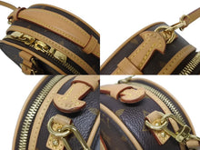 Load image into Gallery viewer, 極美品 LOUIS VUITTON ルイヴィトン ミニ ボワット シャポー ショルダーバッグ M44699 モノグラムキャンバス ヌメ革 中古 4b005781