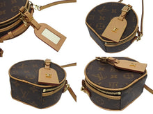Load image into Gallery viewer, 極美品 LOUIS VUITTON ルイヴィトン ミニ ボワット シャポー ショルダーバッグ M44699 モノグラムキャンバス ヌメ革 中古 4b005781