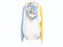 Load image into Gallery viewer, 極美品 A BATHING APE アベイシングエイプ フルジップアップフーディー パーカー サイズM ホワイト マルチカラー カモフラ柄 中古 4b005787
