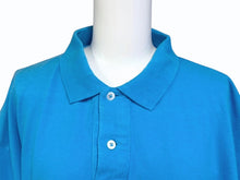 Load image into Gallery viewer, Polo Ralph Lauren ポロラルフローレン VINTAGE ヴィンテージ 90&#39;s 半袖ポロシャツ サイズXL ブルー フィリピン製 美品 中古 4b005788