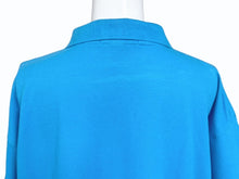 Load image into Gallery viewer, Polo Ralph Lauren ポロラルフローレン VINTAGE ヴィンテージ 90&#39;s 半袖ポロシャツ サイズXL ブルー フィリピン製 美品 中古 4b005788