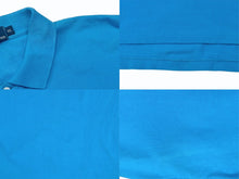 Load image into Gallery viewer, Polo Ralph Lauren ポロラルフローレン VINTAGE ヴィンテージ 90&#39;s 半袖ポロシャツ サイズXL ブルー フィリピン製 美品 中古 4b005788