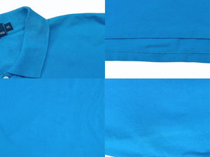 Polo Ralph Lauren ポロラルフローレン VINTAGE ヴィンテージ 90's 半袖ポロシャツ サイズXL ブルー フィリピン製 美品 中古 4b005788