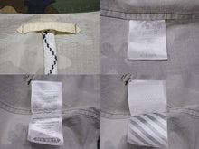 Load image into Gallery viewer, OFF WHITE オフホワイト Sahariana Jacket カモ柄 デニムジャケット デニムシャツ ワッペン 刺繍 迷彩 サイズS 美品 中古 4b005789