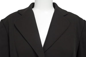 極美品 CHRISTIAN DIOR クリスチャンディオール セットアップ テーラードジャケット スカート ブラウン サイズ40 中古 4b005796