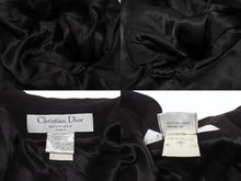 Load image into Gallery viewer, 極美品 CHRISTIAN DIOR クリスチャンディオール セットアップ テーラードジャケット スカート ブラウン サイズ40 中古 4b005796