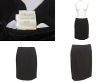 Load image into Gallery viewer, 極美品 CHRISTIAN DIOR クリスチャンディオール セットアップ テーラードジャケット スカート ブラウン サイズ40 中古 4b005796