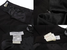 Load image into Gallery viewer, 極美品 CHRISTIAN DIOR クリスチャンディオール セットアップ テーラードジャケット スカート ブラウン サイズ40 中古 4b005796