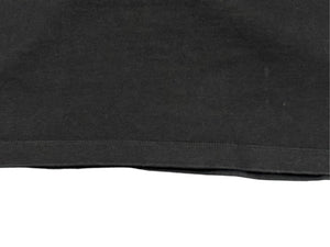 RICK OWENS リックオウエンス 22SS Crewneck Long-Sleeve Tee ロンT RU01B1277-BA ブラック サイズS 美品 中古 4b005810