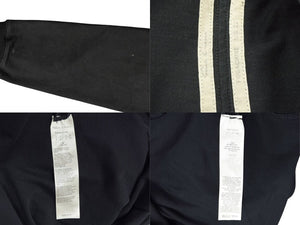 RICK OWENS リックオウエンス 22SS Crewneck Long-Sleeve Tee ロンT RU01B1277-BA ブラック サイズS 美品 中古 4b005810