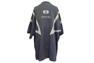 BALENCIAGA バレンシアガ 23AW Unity Sports Icon Biker オーバーサイズTシャツ 792354 TPVG9 グレー サイズ3 美品 中古 4b005811