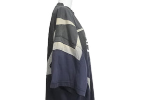 BALENCIAGA バレンシアガ 23AW Unity Sports Icon Biker オーバーサイズTシャツ 792354 TPVG9 グレー サイズ3 美品 中古 4b005811