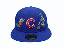 Load image into Gallery viewer, 新品未使用 NEW ERA × MLBワールドツアー × 村上隆 ニューエラ 59fifty 東京シリーズ シカゴカブス ブルー サイズ7 中古 4b005813