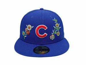 新品未使用 NEW ERA × MLBワールドツアー × 村上隆 ニューエラ 59fifty 東京シリーズ シカゴカブス ブルー サイズ7 中古 4b005813