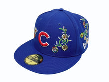 Load image into Gallery viewer, 新品未使用 NEW ERA × MLBワールドツアー × 村上隆 ニューエラ 59fifty 東京シリーズ シカゴカブス ブルー サイズ7 中古 4b005813